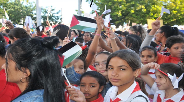 Acto solidaridad Palestina 3