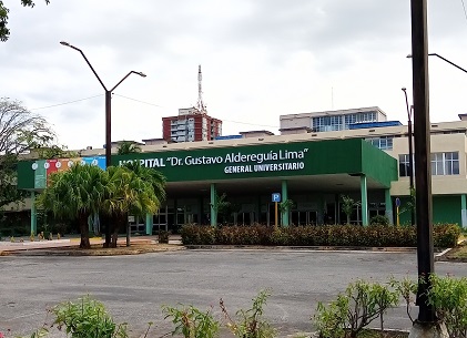 Hospital Dr. Gustavo Aldereguia Lima puntal de la atencion medica en Cienfuegos