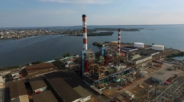 Termoelectrica de Cienfuegos mantiene estabilidad en la generacion de energia electrica