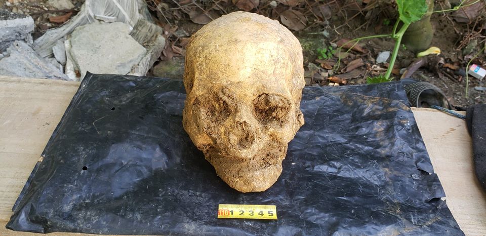 restos humanos excavacion cumanayagua
