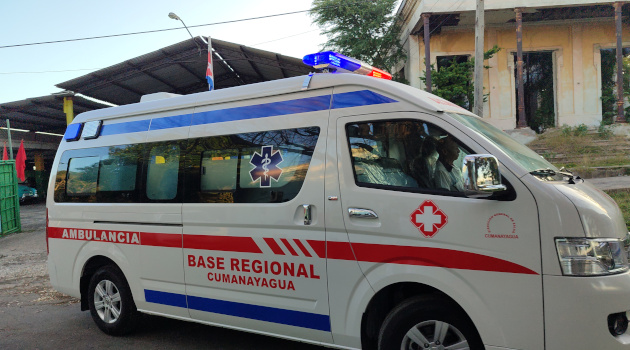 Nuevas ambulancias para los servicios de Salud en Cienfuegos 3