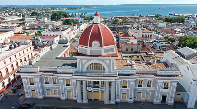 Palacio de Gobierno Cienfuegos