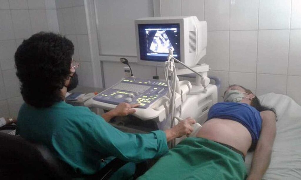 salud embarazada ultrasonido