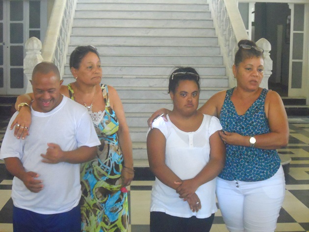 02 Cienfuegos vive Jornada Nacional de Equiparacion de Oportunidades