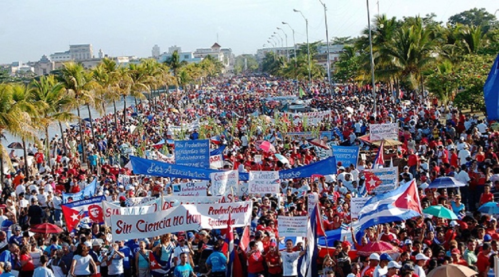 Cienfuegos desfilara el Primero de Mayo y demostrara al mundo el respaldo a la Revolucion 22