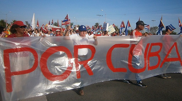 Cienfuegos desfilara el Primero de Mayo y demostrara al mundo el respaldo a la Revolucion