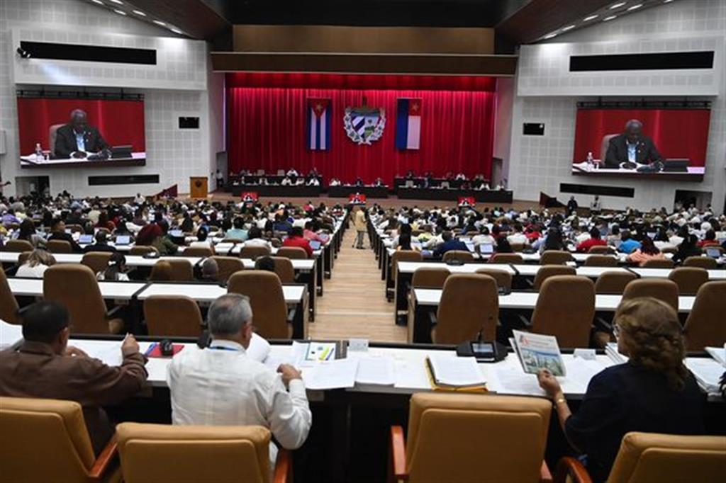 Cuba Parlamento 1