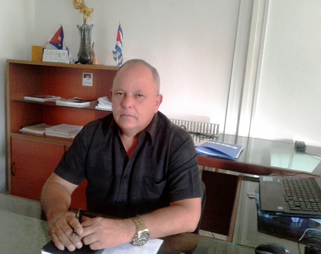 Delegado Provincial de Recursos Hidraulicios Hector Rosavales Perezjpg
