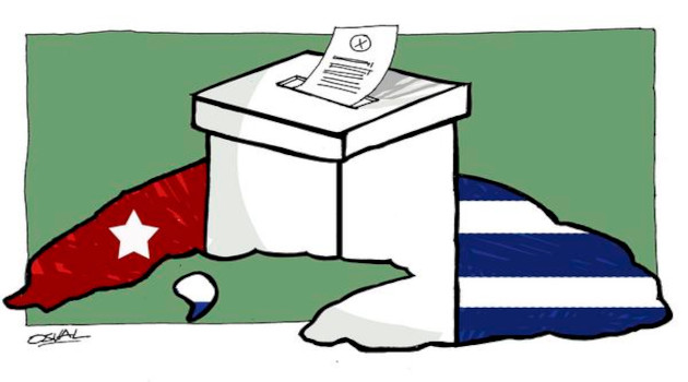 Elecciones nacionales el voto unido 