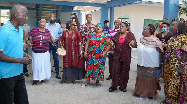 En Cienfuegos batalla Con la presentacion del Coro de La Catedra Nelson Mandela se promueva la difusion de la cultura africana y caribena