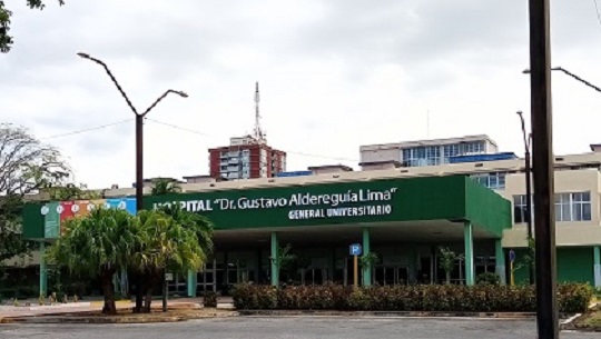 Hospital Dr. Gustavo Aldereguia Lima puntal de la atencion medica en Cienfuegos 1