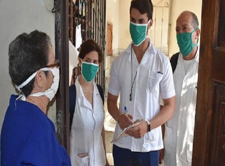 Brinda Sector de la Salud en Cienfuegos atencion a pesquisa activa