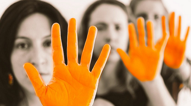 Cienfuegos de naranja para combatir la violencia contra la mujer