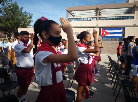 Curso escolar suspendido Cienfuegos