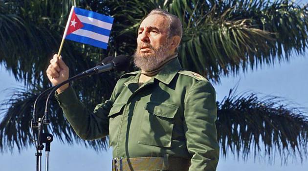 Fidel Un país un cosmos un sentido de vivir
