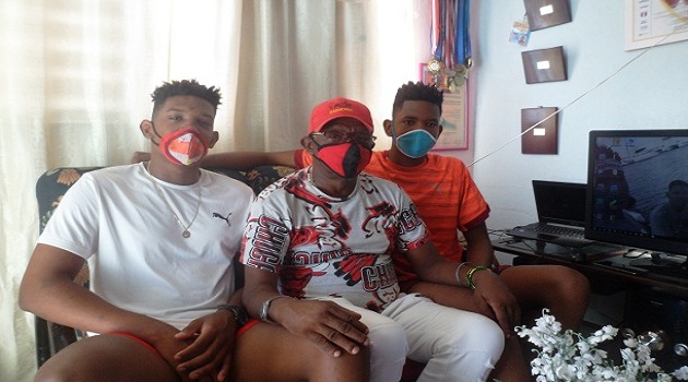 Hermanos atletas de Cienfuegos ansían el retorno al panorama competitivo