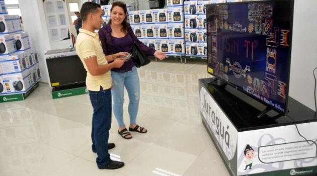 Juragua nueva tienda en moneda libremente convertible en Cienfuegos 1