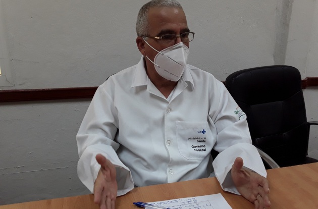 director municipal de Salud en Cienfuegos Dr. Liván Rojas Lantigua