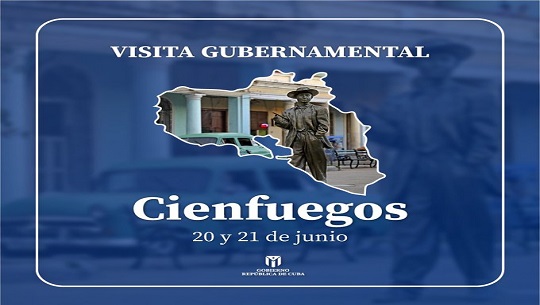Recibe Cienfuegos visita gubernalental