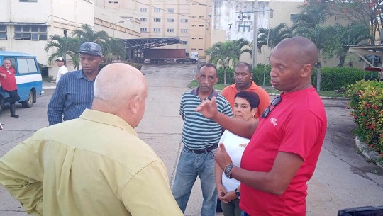 Recorre Vice primer ministro cubano empresas de zona industrial de Cienfuegos 890x530 1
