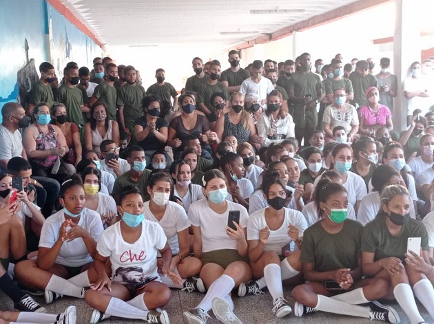 UJC celebra en Cienfuegos desde la primera trinchera de la defensa 2