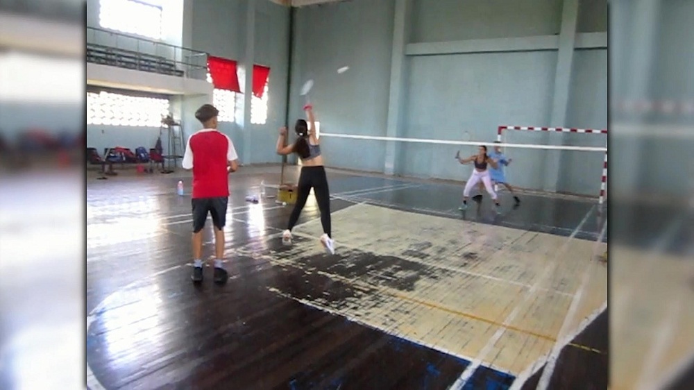 badminton escolar cienfuegos