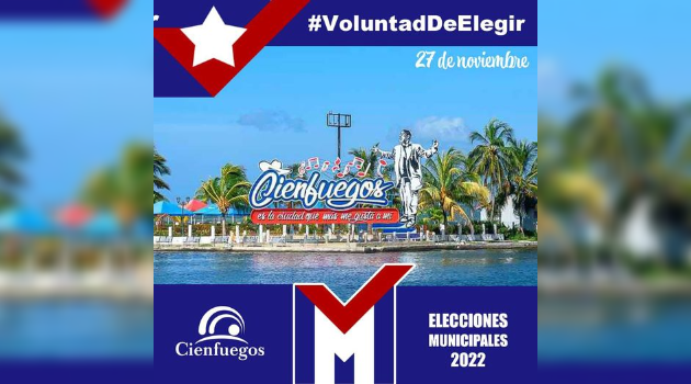 Cienfuegos asumirá una nueva jornada electoral de manera satisfactoria