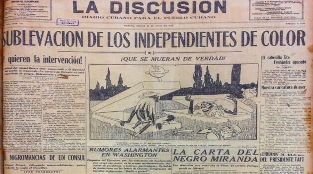 La rebelión del Partido Independiente de Color en 1912